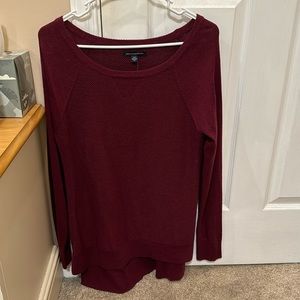 Maroon American Eagle Sweater